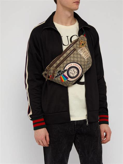 gucci gg belt bag mens|Gucci tote bags for men.